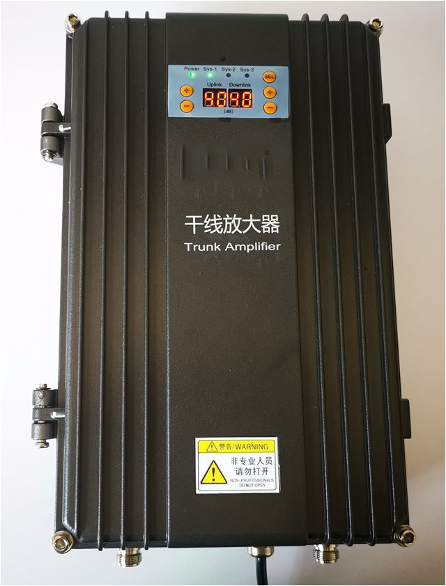  榆树FM调频广播双向干线放大器
