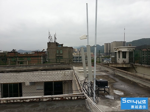  榆树某看守所大功率手机信号屏蔽器（白噪声）案例