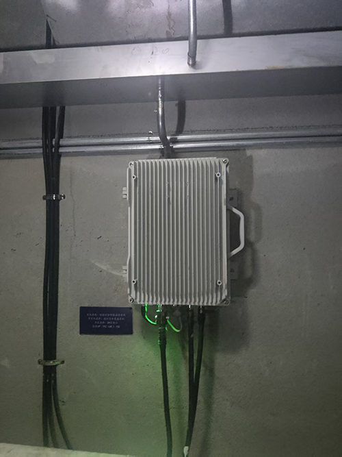  榆树电力管廊覆盖漏缆方式案例