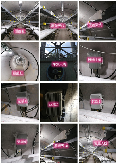  榆树电力管廊覆盖天线方案案例