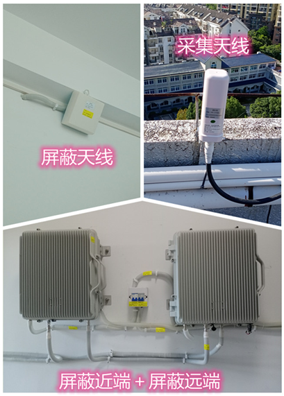  榆树某检察院保密室屏蔽案例（数字信令级）